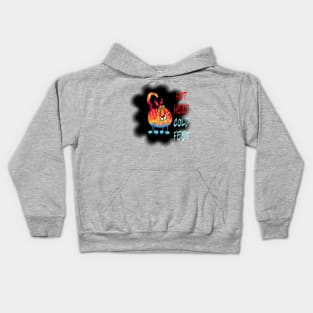 Hot Head Cold Feet Kids Hoodie